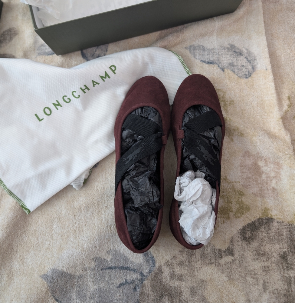 Energy Ballerinas- Burgundy